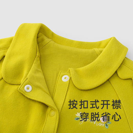 【商场同款】英氏女童外套春秋款洋气开衫外套外出休闲上装 商品图2