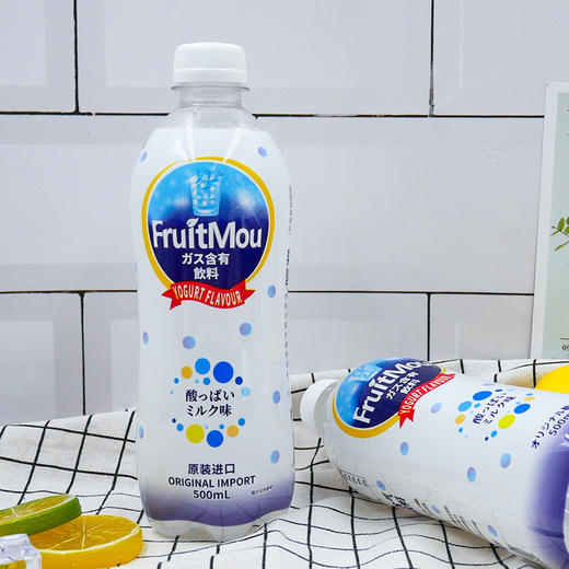 500ml果乐吩含气酸乳味饮料 商品图0