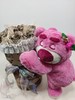 12朵草莓熊手工DIY牛津布玫瑰花束军恋礼物（手工制作产品不支持退换货哦）类lb 商品缩略图5