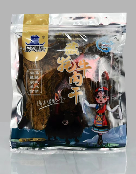 藏牦牛肉干 120克/袋