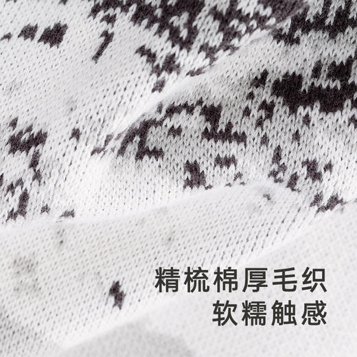 【商场同款】英氏毛衣暖绒加厚保暖套头毛衫针织衫秋冬季 商品图3