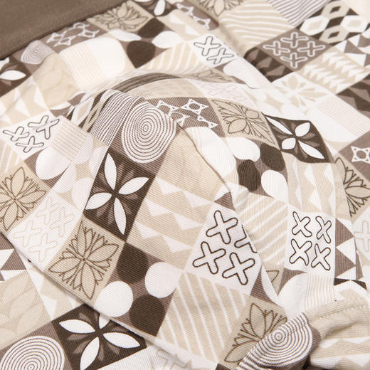 都市丽人都市锋尚潮流时尚RC棉棉质平角男士内裤FK3CE2 商品图4