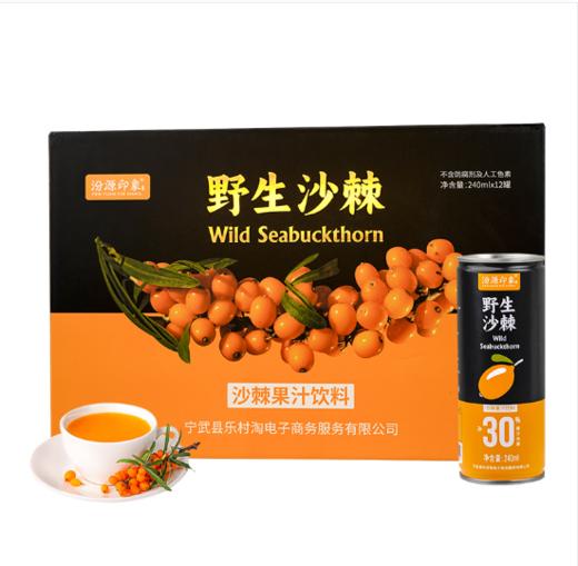 汾源印象 沙棘饮料 12罐装 商品图2