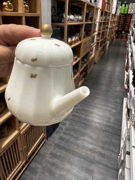 玉瓷洒金壶 商品图2