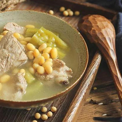 凉瓜黄豆龙骨汤（隔水蒸炖） 商品图0