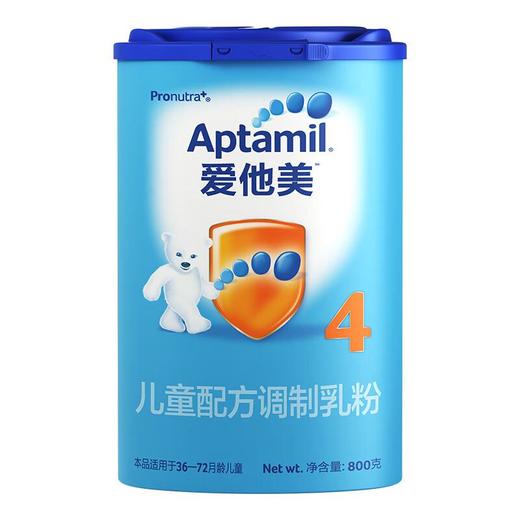 爱他美 德国进口 儿童配方调制乳粉 36-72个月 4段 800g 商品图1