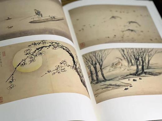 《悦目：中国晚期书画》，高居翰 石守谦傅申 撰，8开布面精装2册一函，重十余斤，仅印600套，一册为图版，一册为解说，石头出版股份有限公司2001年初版。售价1780元。
  商品图13