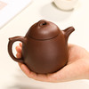 梵匠 家藏自练老紫泥『秦权』460万景舟款复刻   经典实用 宜兴原矿紫砂壶 收藏紫砂艺术品 180cc 商品缩略图3