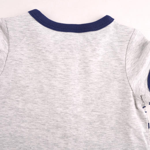 棉果果夏季男女宝对开连体衣连身衣哈衣M212722218257 商品图6