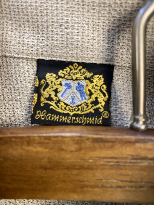 90年代 Vintage Hammerschmid 特殊面料 奥地利 蒂罗尔长袖衫 DRRL(M) 商品图2