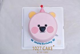 1027CAKE | 立体卡通  露比海狸 loopy