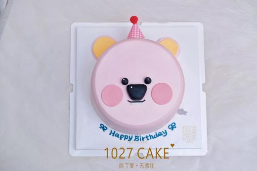 1027CAKE | 立体卡通  露比海狸 loopy 商品图0