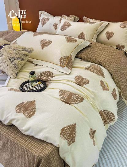 全棉超柔生活系列四件套2.0*2.3m G117900022 商品图9