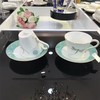 韩国进口HANKOOK绿色蜻蜓咖啡杯套件4件 商品缩略图3