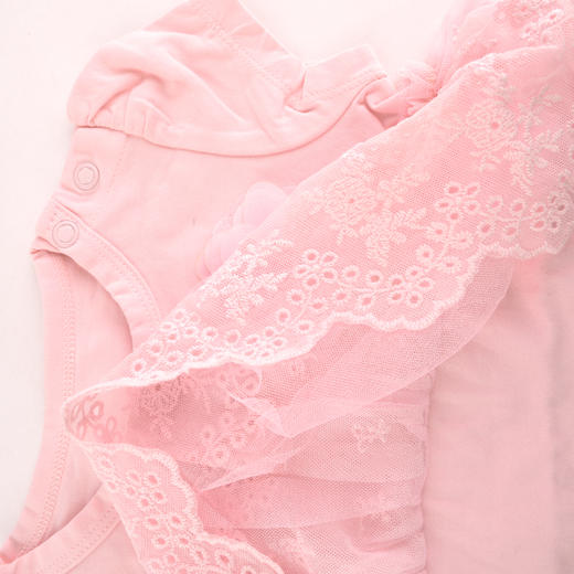 棉果果夏季女童套头连体衣连身衣哈衣M222727418310 商品图2