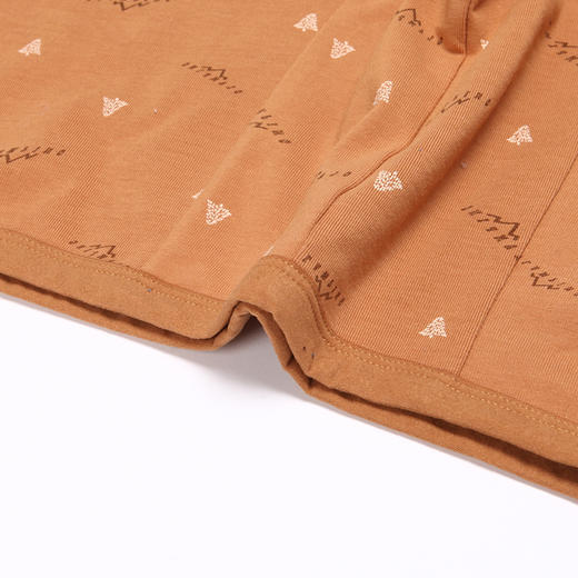 都市丽人都市锋尚日常休闲40S棉拉架棉质平角男士内裤FK3CD7 商品图6