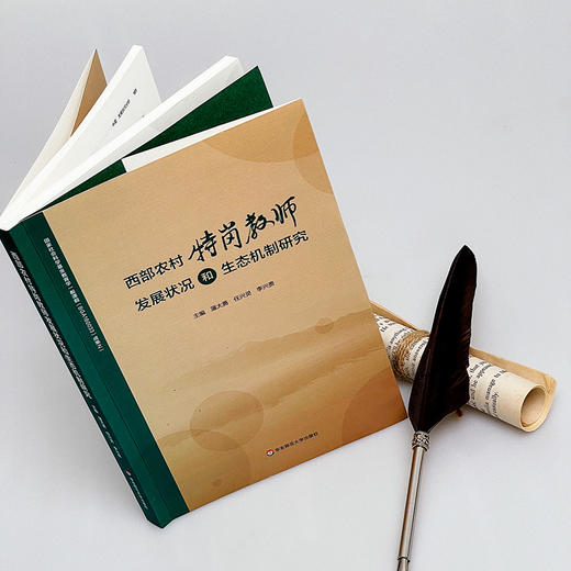 西部农村特岗教师发展状况和生态机制研究 加强农村教师队伍建设 商品图3
