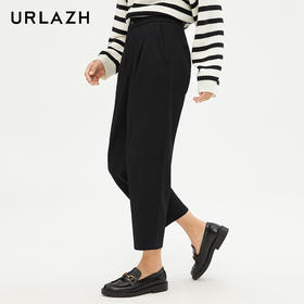 XS1S1有兰 黑色简约宽松休闲裤IM3PA28