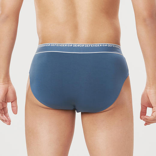 都市丽人都市锋尚简约基础60S木莱尔人棉三角男士内裤新年本命年红品FK31A2 商品图3