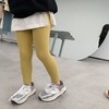 【捡漏价39.9元/2件】新款儿童打底裤，弹力十足，贴身修身，韩版设计时尚洋气。采用纯色坑条元素，让你的女童宝宝穿着时尚有型，小脚设计更体现女童的可爱与灵动。春季必备款式！-li-SH 商品缩略图4