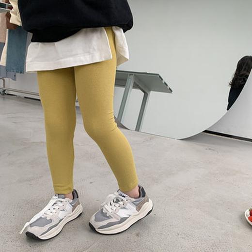 【捡漏价39.9元/2件】新款儿童打底裤，弹力十足，贴身修身，韩版设计时尚洋气。采用纯色坑条元素，让你的女童宝宝穿着时尚有型，小脚设计更体现女童的可爱与灵动。春季必备款式！-li-SH 商品图4