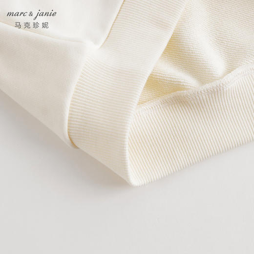 【学院风】马克珍妮秋装新款 男女童时尚翻领卫衣上衣231210 商品图5