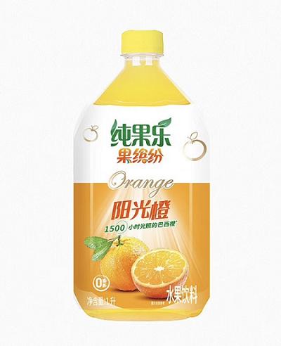 果缤纷阳光橙水果饮料1L 商品图0