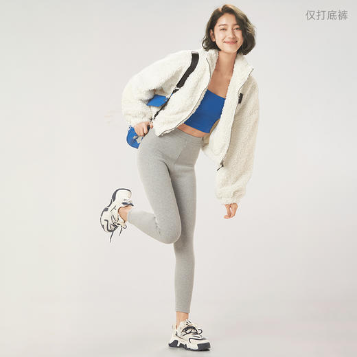 都市丽人轻暖瑜伽运动裤秋裤5至15度适穿适穿锦纶九分裤薄款百搭裤打底裤保暖裤LL34B5 商品图1