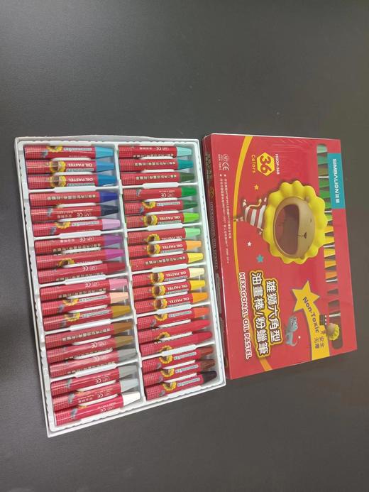 雄狮12色/18色/24色/36色/48色油画棒 商品图8