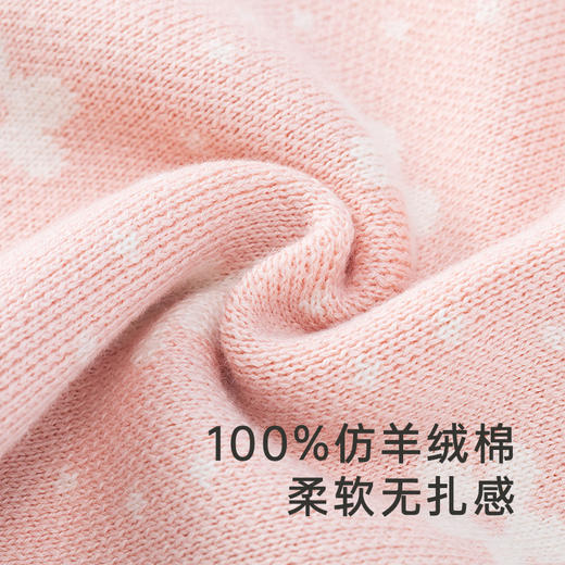 【商场同款】英氏儿童毛衣纯棉针织衫女童秋季保暖外出 商品图2