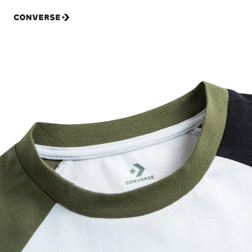 CONVERSE 秋 大童 小童 长袖T恤 CNVN-LS-D133 商品图7