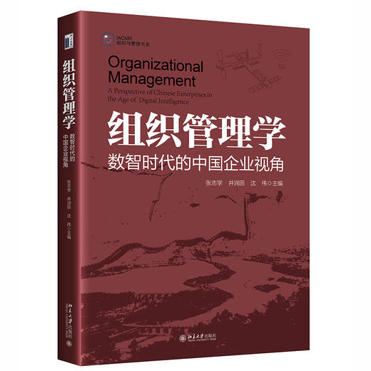 组织管理学：数智时代的中国企业视角 张志学 井润田 沈伟 北京大学出版社 商品图0