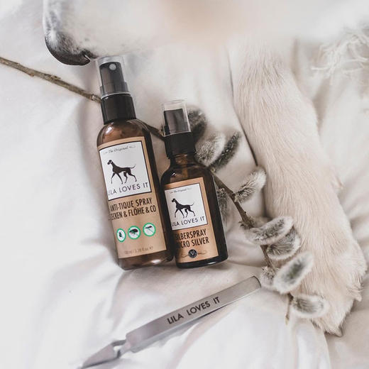 德国 里拉爱它 LILA LOVES IT体外驱虫喷雾100ml 商品图1