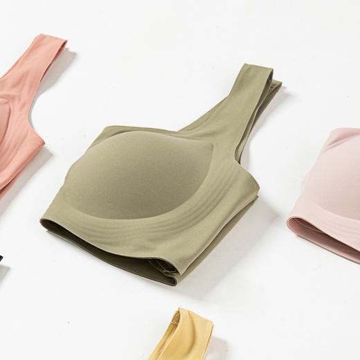 爱帝女士背心式内衣果冻胶养护文胸 商品图3