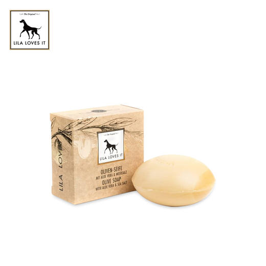 德国 里拉爱它 LILA LOVES IT橄榄皂135g 商品图1