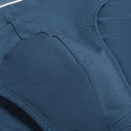 都市丽人都市锋尚简约基础60S木莱尔人棉三角男士内裤新年本命年红品FK31A2 商品图4