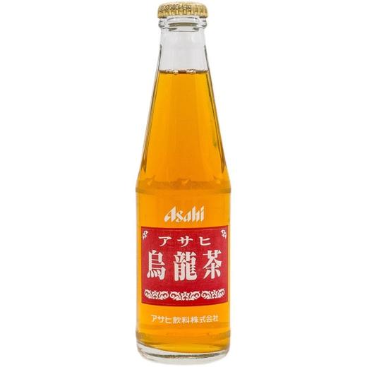 朝日 乌龙茶饮料玻璃瓶 200ml 商品图0