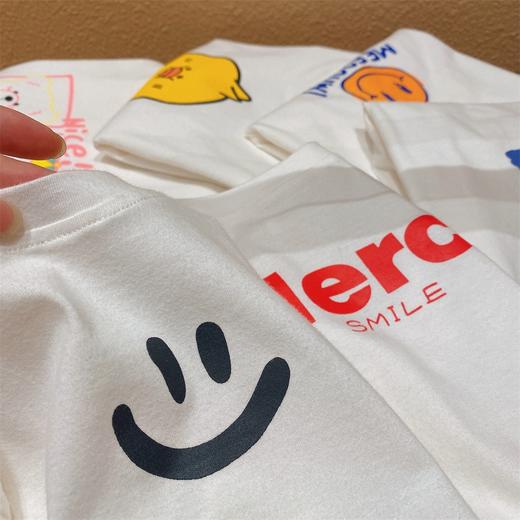 【秋装新款❗️女童长袖T恤】多色卡通圆领纯棉百搭洋气打底衫卫衣潮 商品图4