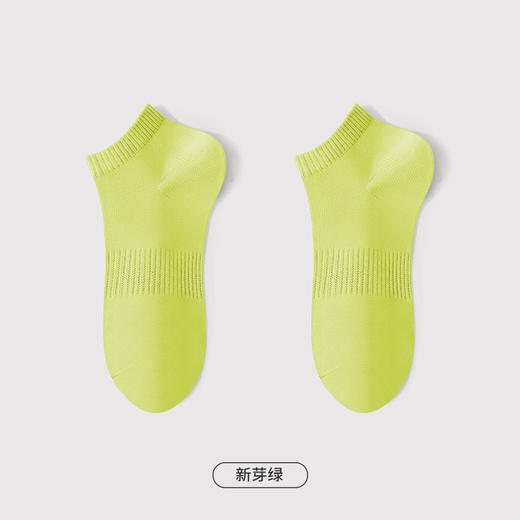 都市丽人都市锋尚简约系列高含棉袜子船袜中厚款男士常规袜FC3DE1 商品图10