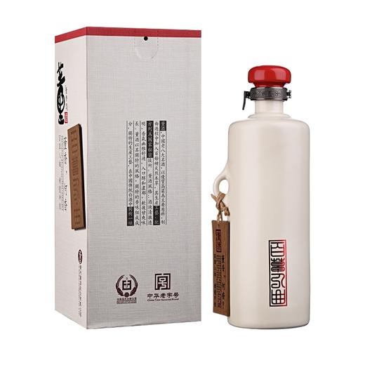 董酒 何香 54度 董香型白酒 750ml*2瓶 商品图3