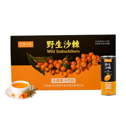 汾源印象 沙棘饮料 240ml 8罐装 商品图3