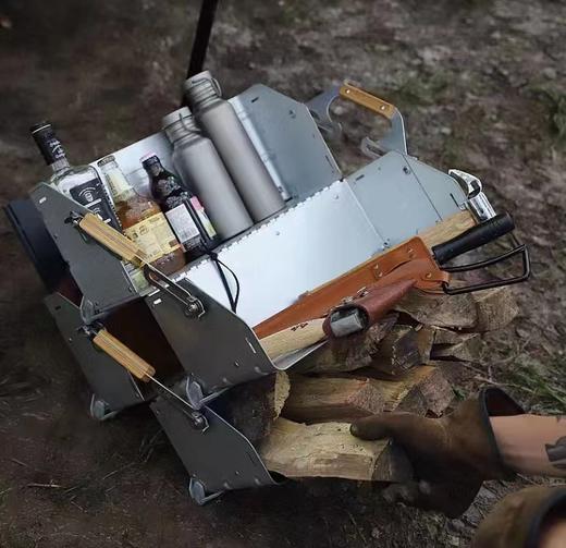 芊陌鸟户外-皓风敞口铝合金收纳箱V04013 商品图4