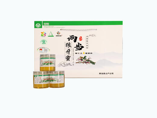 【狼牙牌】礼盒狼牙蜜270g*5/盒 商品图0