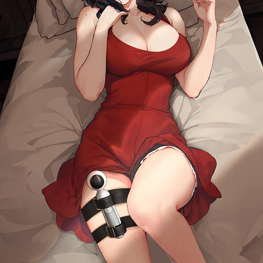 【SM-ebde】谜姬 AV棒固定绑带 商品图1