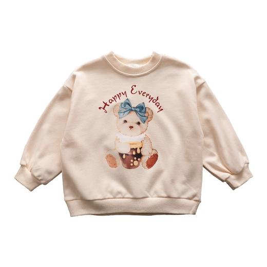 【女童卫衣！宝宝卡通休闲】圆领宽松上衣中小儿童韩版套头装春秋打底衫 商品图4