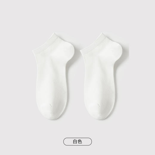 都市丽人都市锋尚简约系列精梳棉袜子船袜中厚款男士常规袜新年本命年红品FC3CB2 商品图5