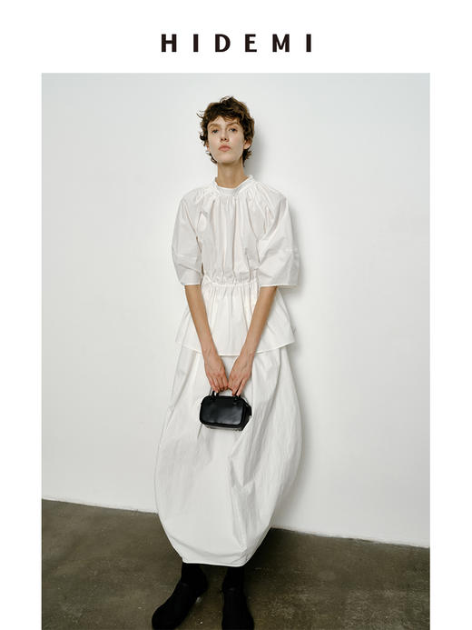 HIDEMI 特殊工艺纸感微浮雕艺术面料套装 商品图1