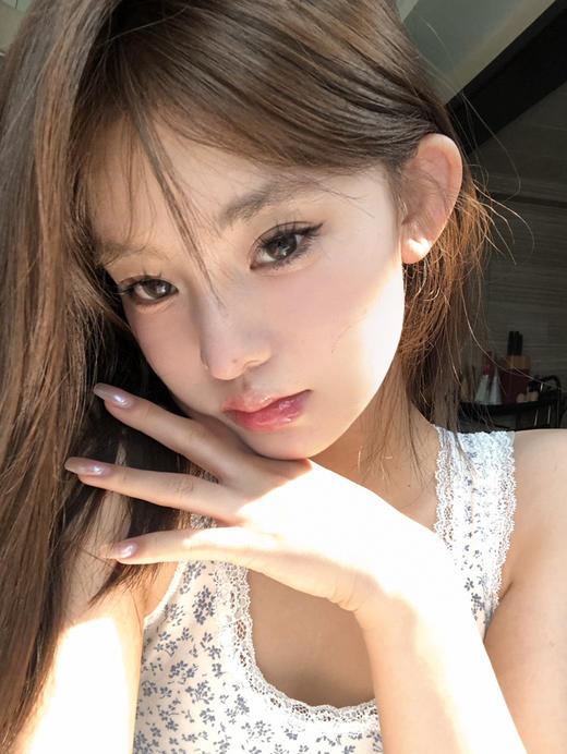 月抛 Bennycat 粉豆泥泥 14.2 着色13.6 自然粉棕 商品图3