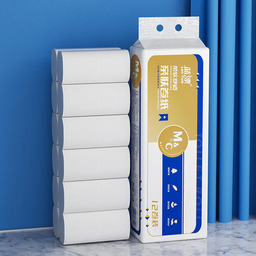 【自营】【自营】蓝漂 竹浆白色12卷/提 商品图3