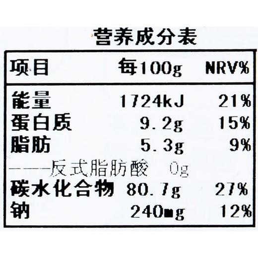宫田制果小丸蚕豆煎饼130g 商品图2